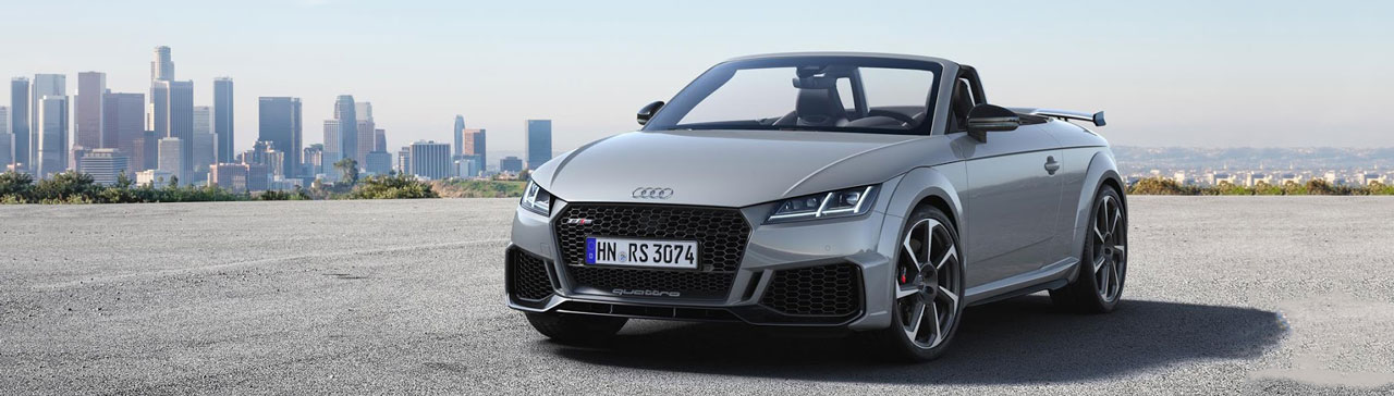 Audi TTRS Roadster 400cv